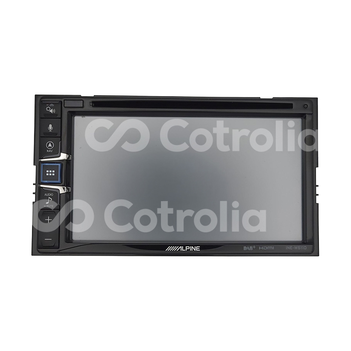 Autoradio Alpine INE-W611D
