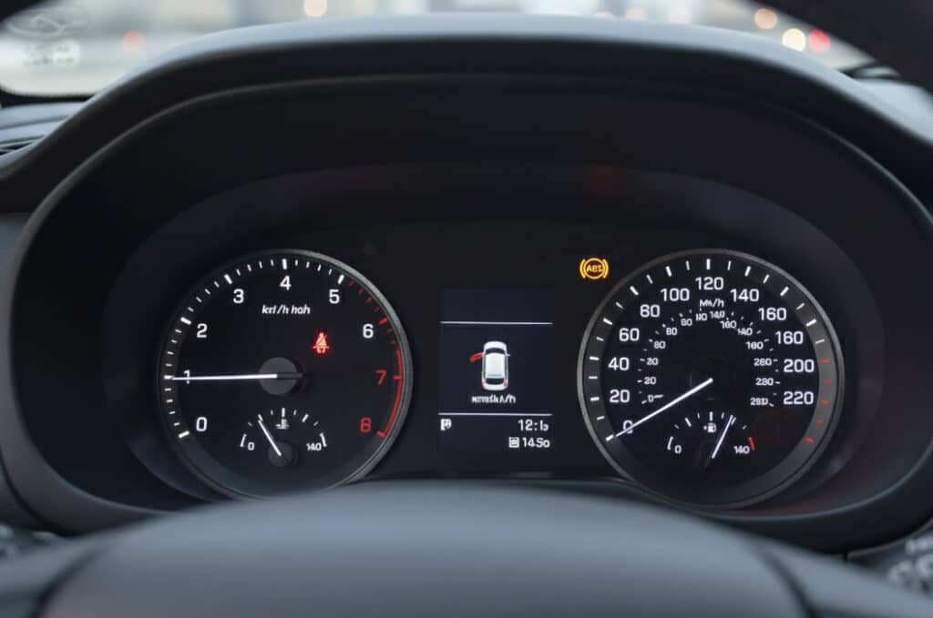 voyant abs sur compteur ford