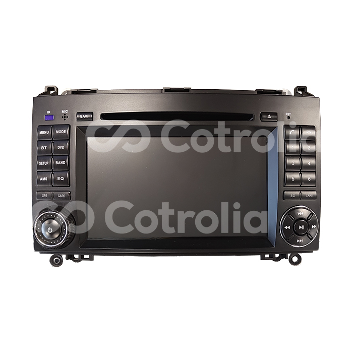 AUTORADIO MULTIMARQUE MERCEDES