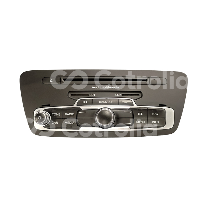 Main-Unit Audi MMI3G - 8U0035666