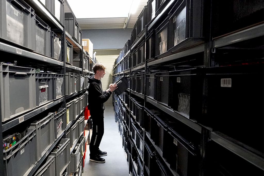 stock produit electronique cotrolia