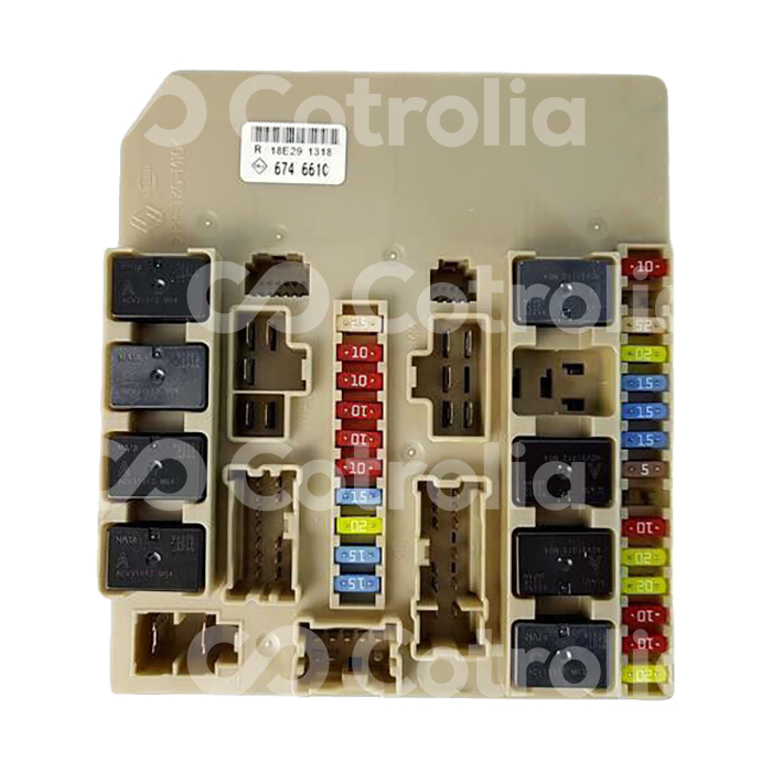 UPC RENAULT CLIO 3 MODUS