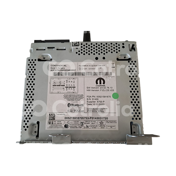 Autoradio Fiat 356MCA 7in vp2 ECE DAB NAV