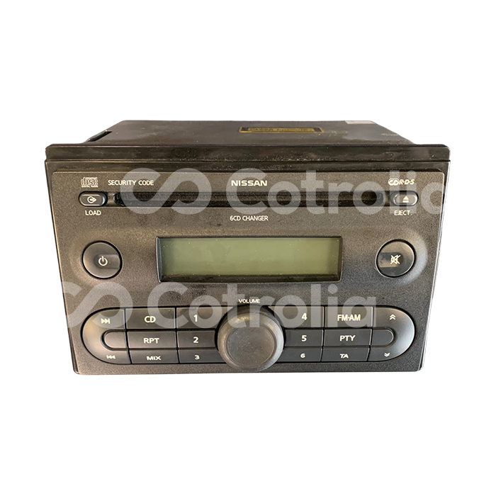 Autoradio Nissan MMR IDC-G