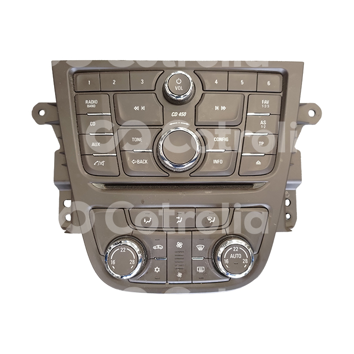 Autoradio Nissan Opel CD450