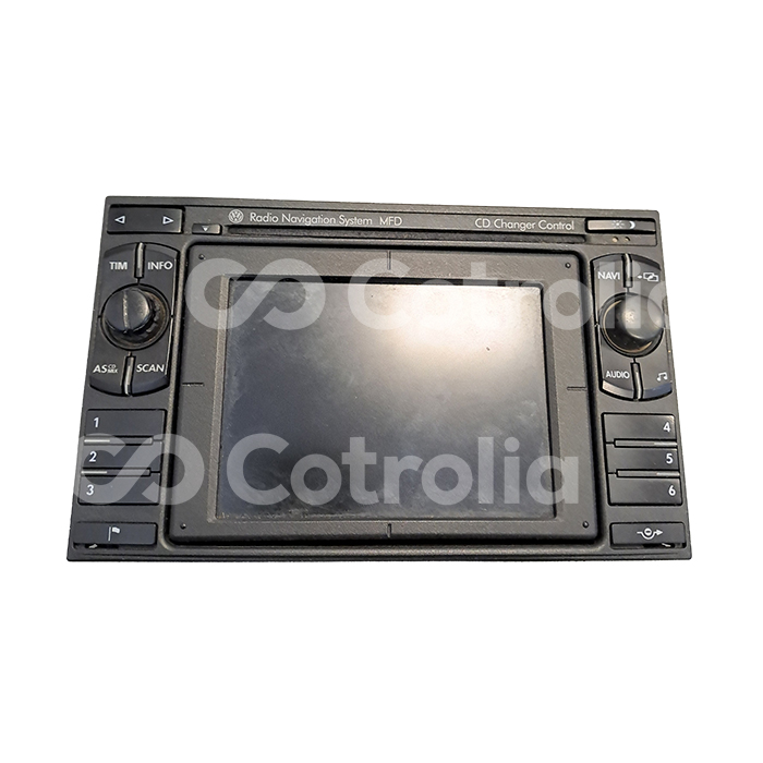 Autoradio VW RADIO NAVIGATION SYSTEM MFD