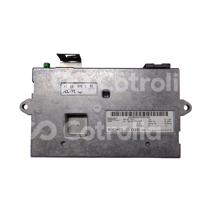 Boitier HU Video Audi MMI2G - BE6300 Boitier HU Video Audi MMI2G - BE6300