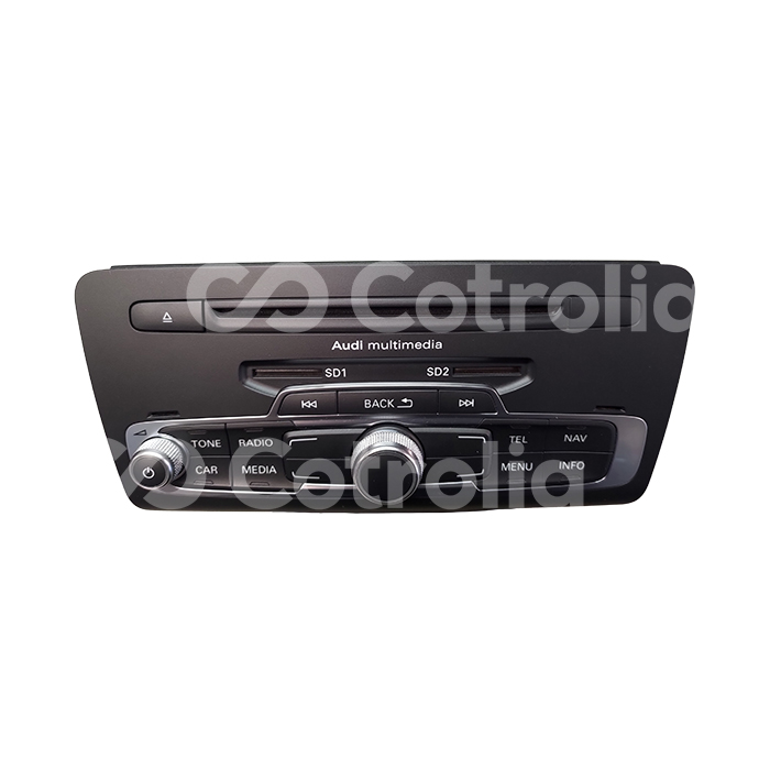 Main-Unit Audi MMI3G - 8X0035666