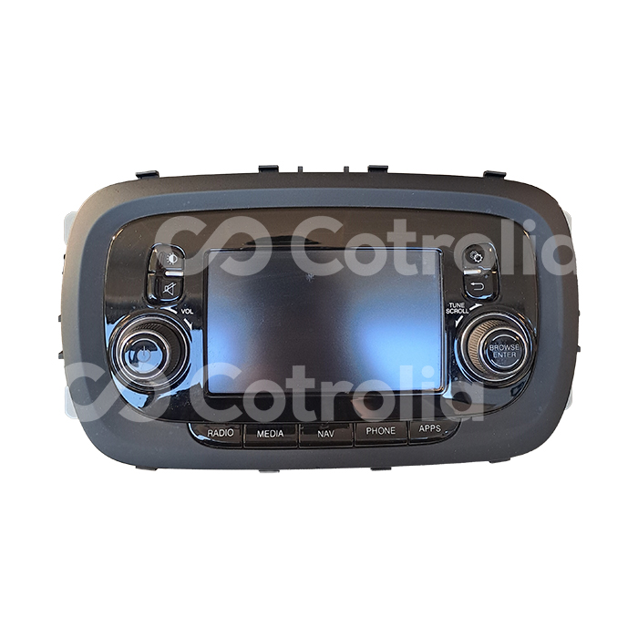 Autoradio Fiat 334 VP2 ECE NAV RVC