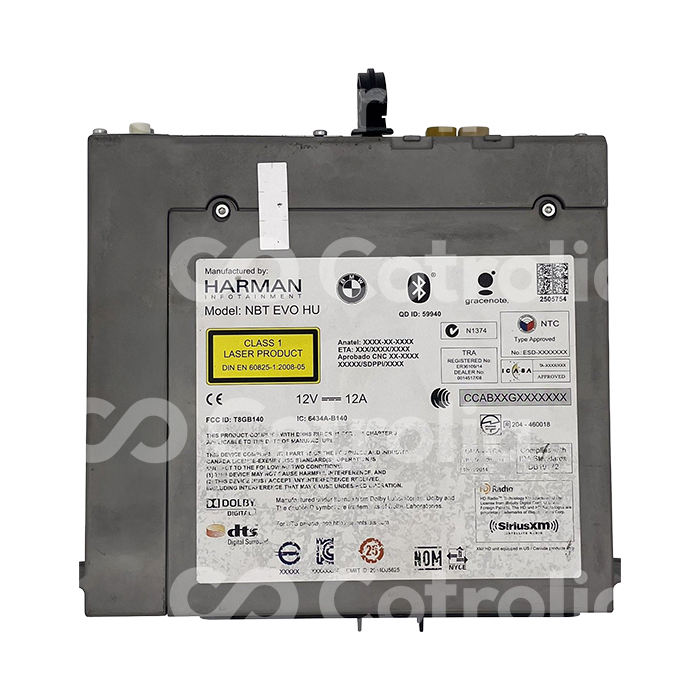 Autoradio BMW NBT EVO HU HB B140