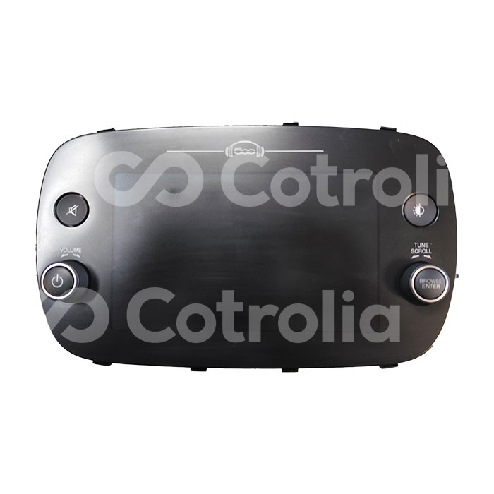Autoradio Fiat VP2 334 7" EMEA GPS