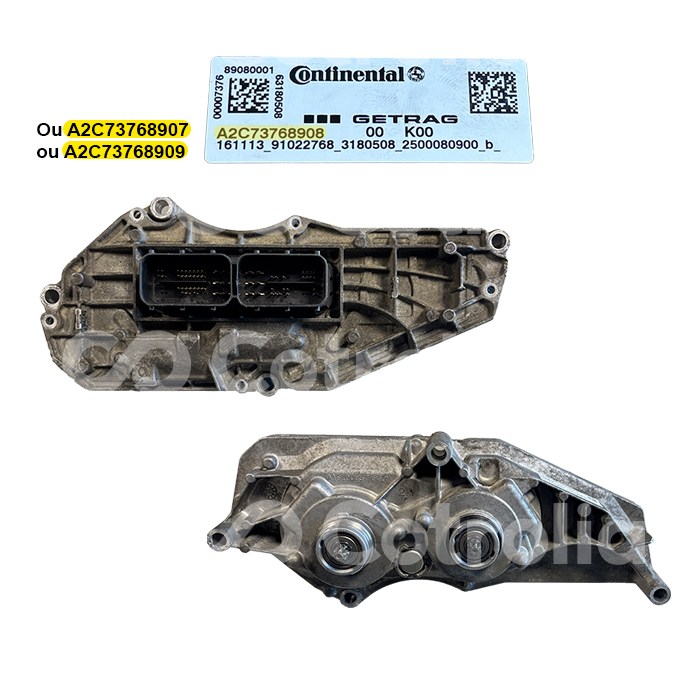 TCU GETRAG DC4 Gen2 Continental - Boite de vitesse Renault Dacia TCU GETRAG DC4 Gen2 Continental - Boite de vitesse Renault Dacia