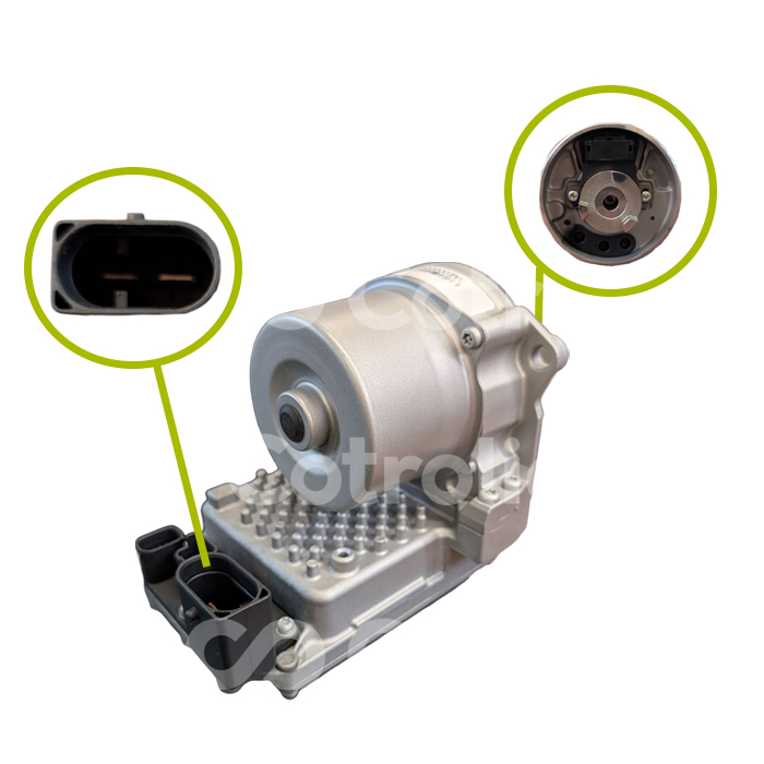 Direction Assistée - PEUGEOT 207 et CITROEN C3 PICASSO - 3 crans simple connecteur