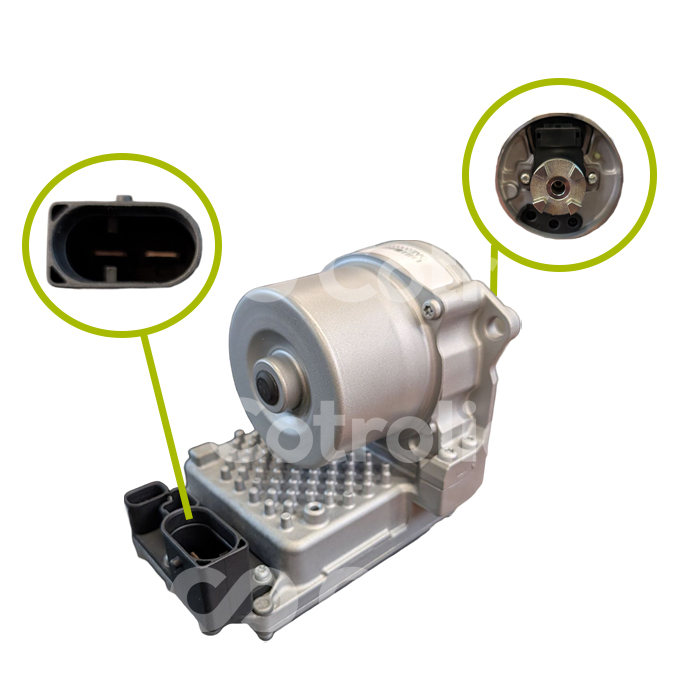 Direction Assistée - PEUGEOT 207 et CITROEN C3 PICASSO - 4 crans simple connecteur