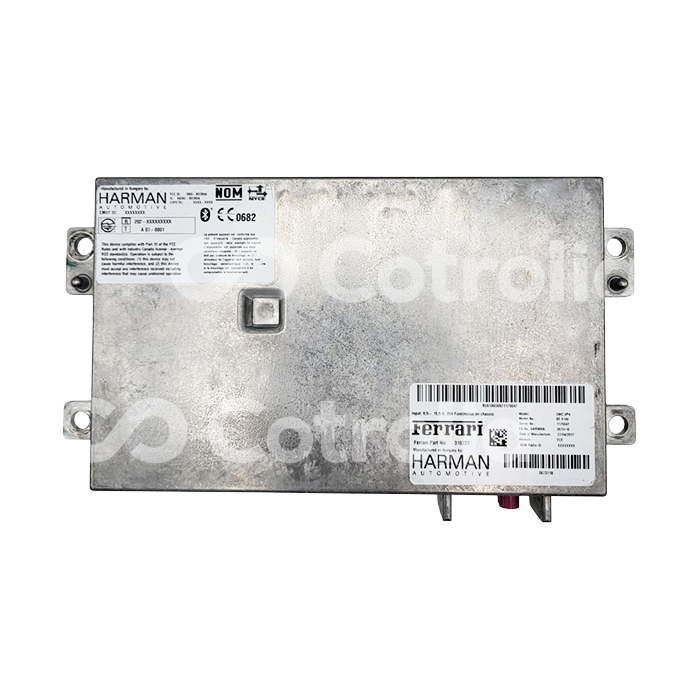 Autoradio Ferrari VP4 BE6190