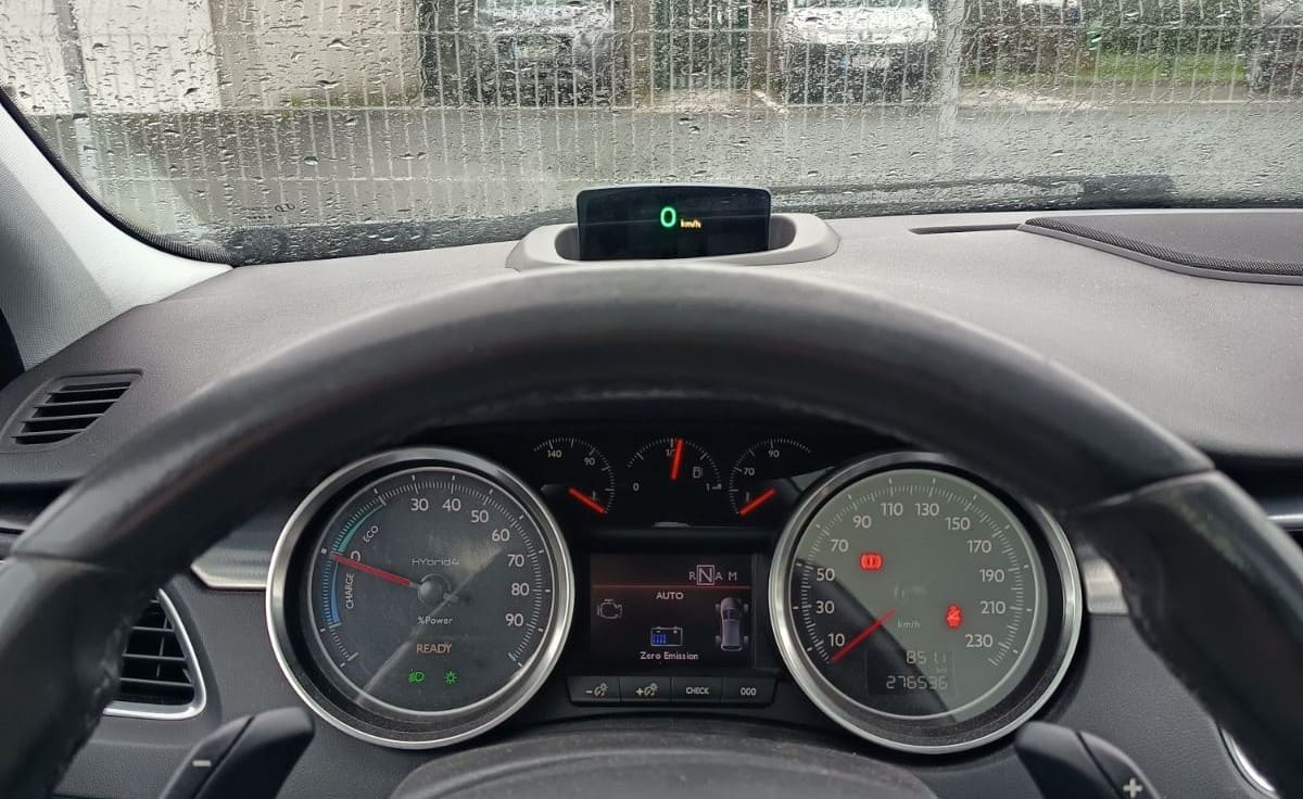 afficheur tete haute peugeot 508