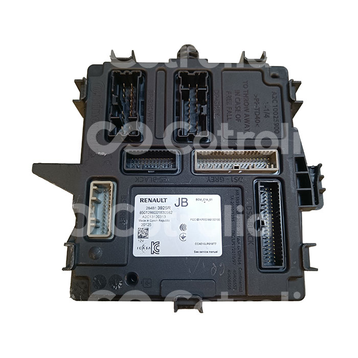 UCH RENAULT CLIO 5 CAPTUR 2 TRAFIC 3