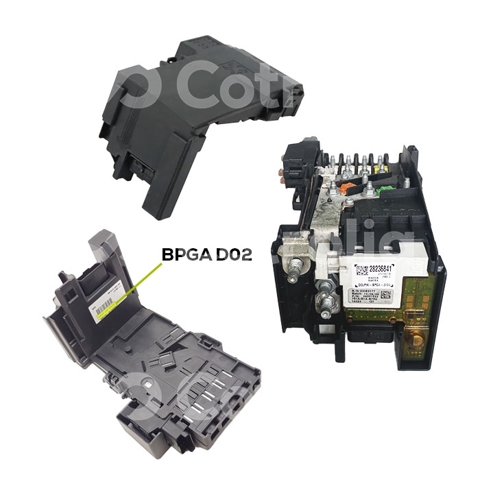 Boitier BPGA 2009 DELPHI - 6500 GR - D02