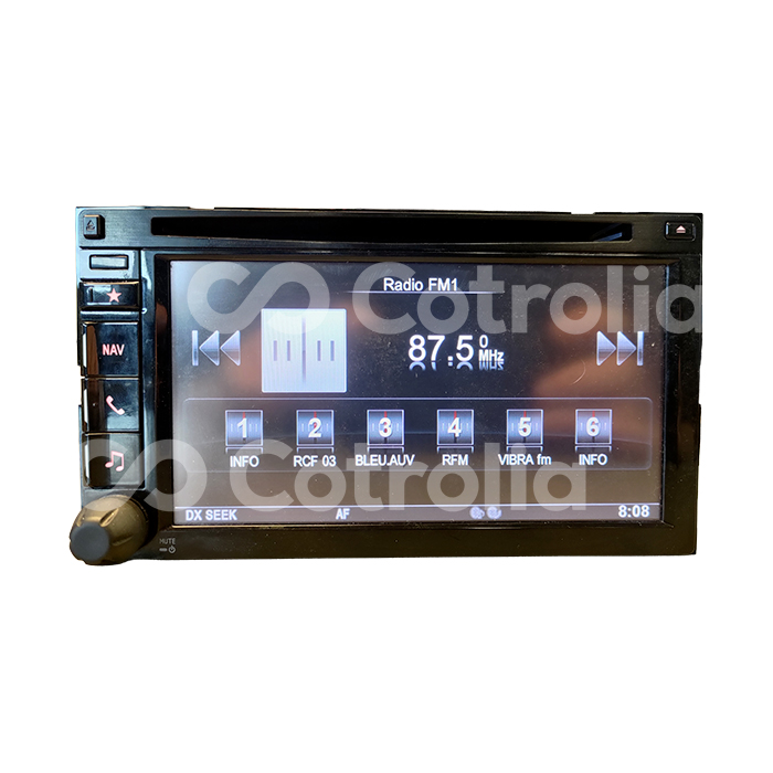 Autroadio Alpine C860-V6-600