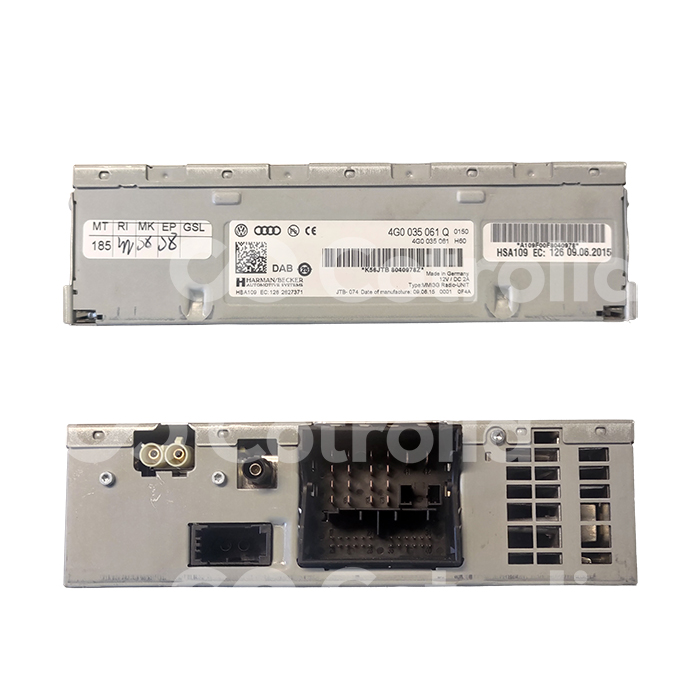 Radio-Unit VW RNS850 (MMI3G) 4G0 035 061 Q