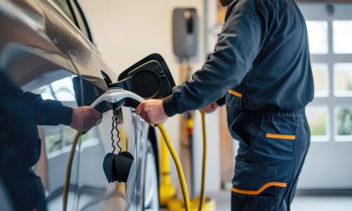 diagnostic vehicule electrique atelier automobile