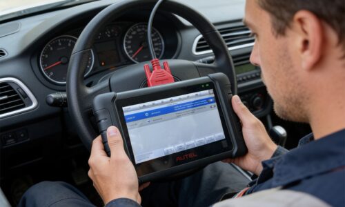 garage diagnostic atelier P20E8