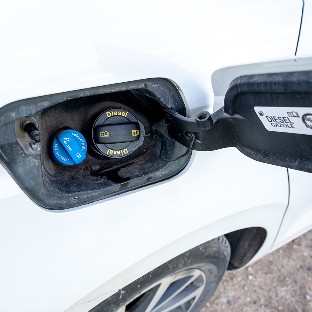 systeme scr sur voiture diesel blue hdi