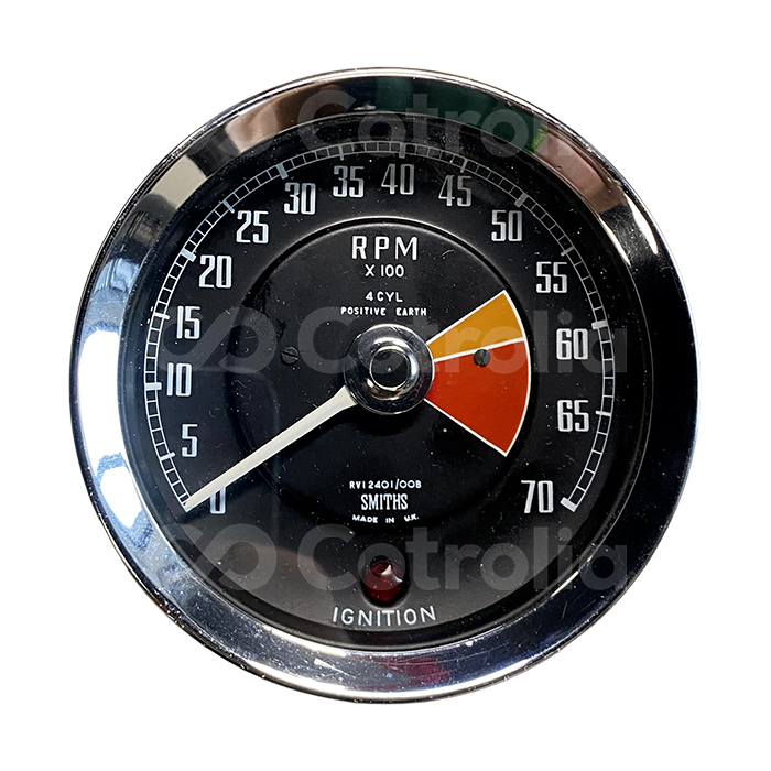 Compte tours Smiths RVI Negative Earth Tachometer (1964-1969)