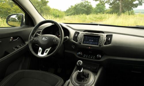 kia sportage interieur