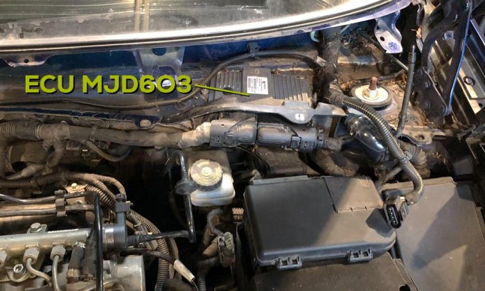 opel corsa calculateur moteur