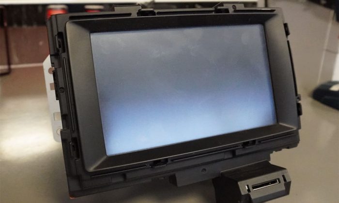 probleme ecran tactile kia sportage piece